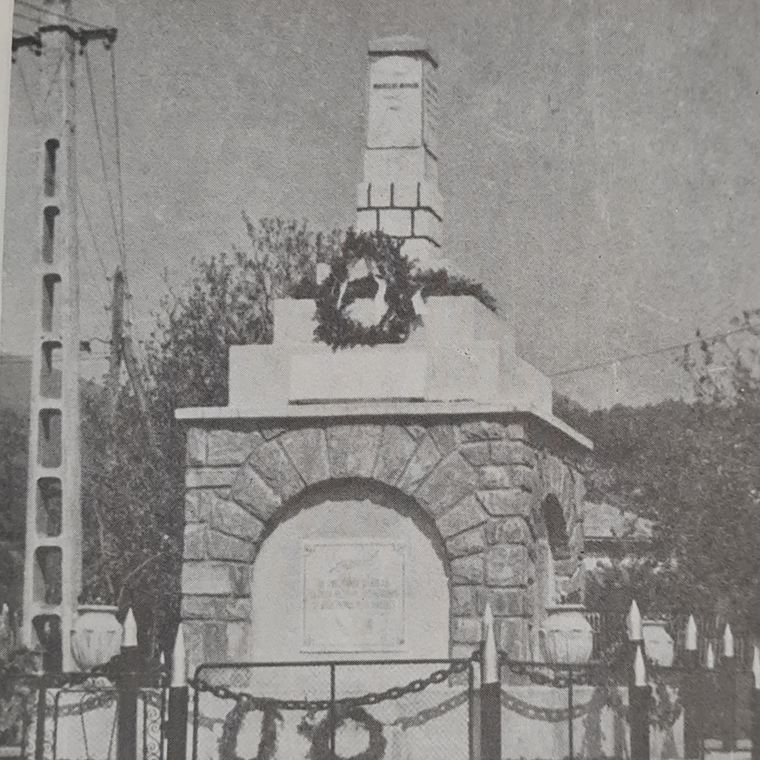 Monumentul Eroilor din Primul Război Mondial