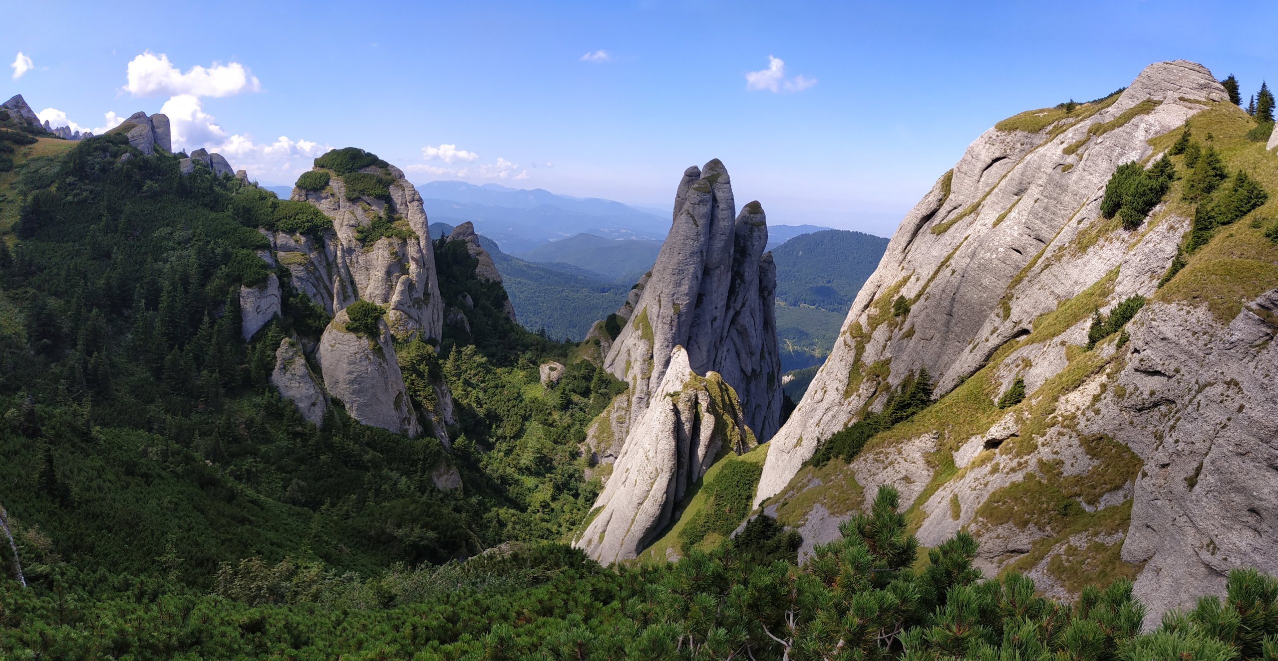 Traseele montane din Ciucaș